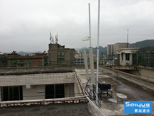  五莲某看守所大功率手机信号屏蔽器（白噪声）案例