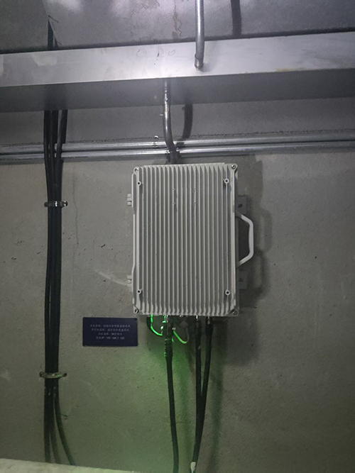  五莲电力管廊覆盖漏缆方式案例