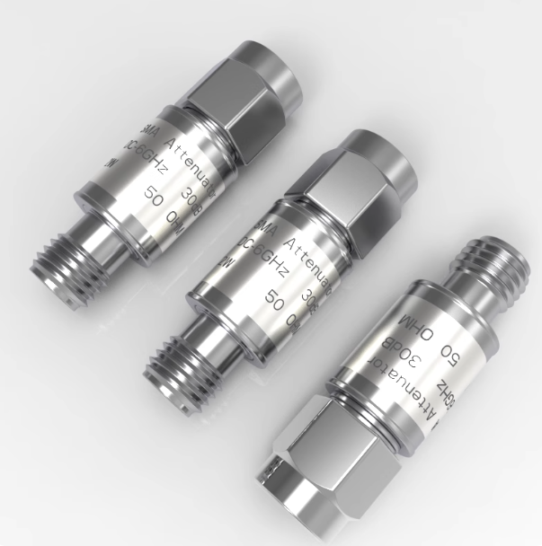  五莲小功率SMA固定衰减器0-3G/0-6G射频专用